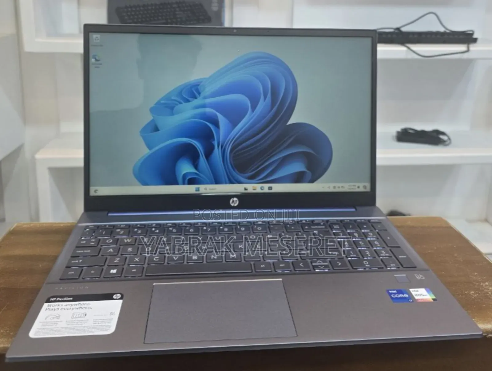 New Laptop HP Pavilion 15 8GB Intel Core I7 SSD 512GB