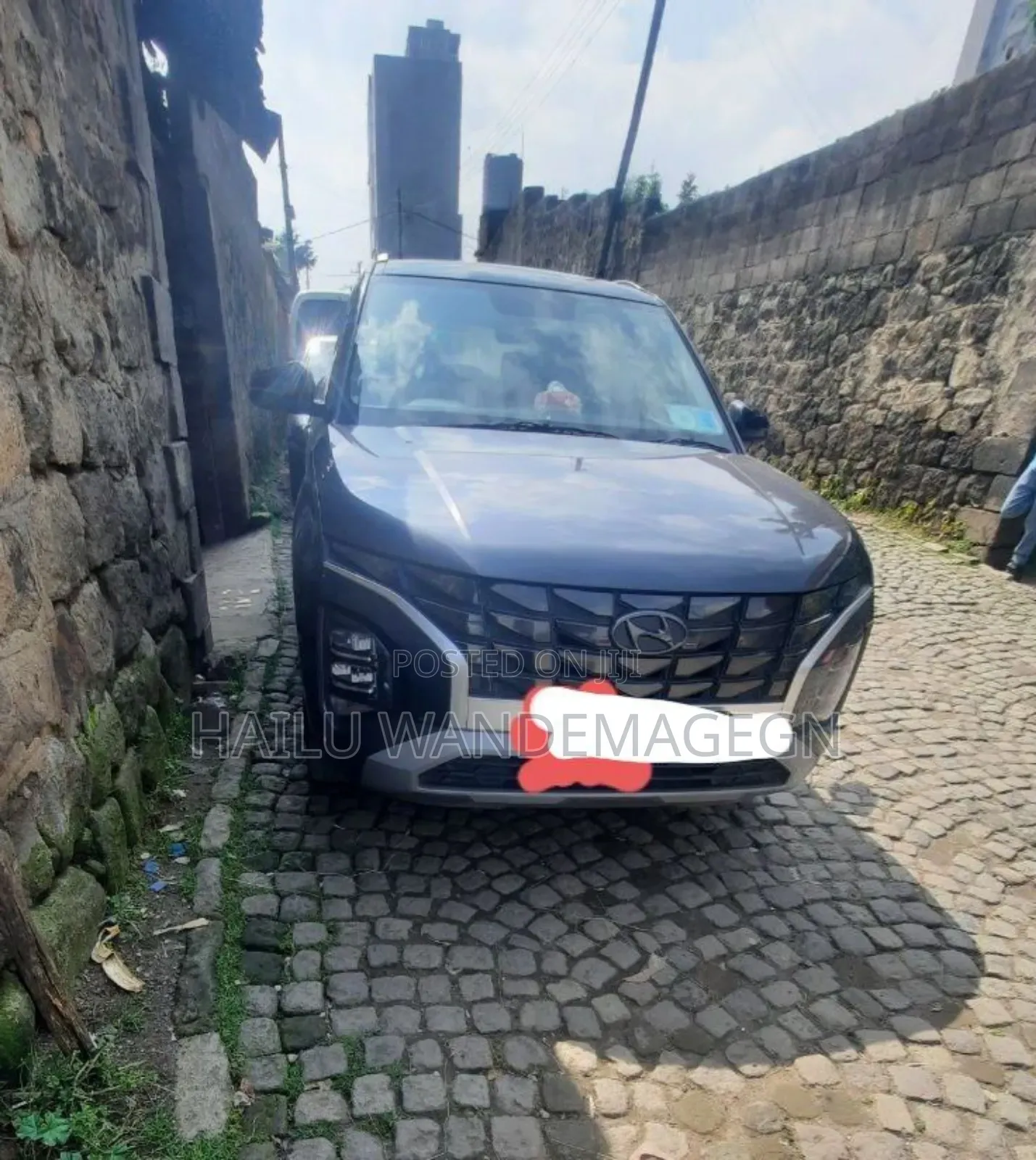 New Hyundai Creta 2023 Gray