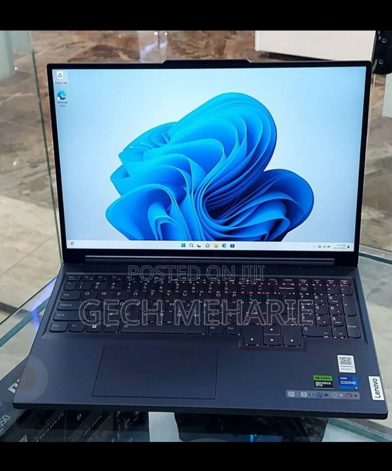 New Laptop Lenovo Legion 5 16GB Intel Core I5 SSD 512GB