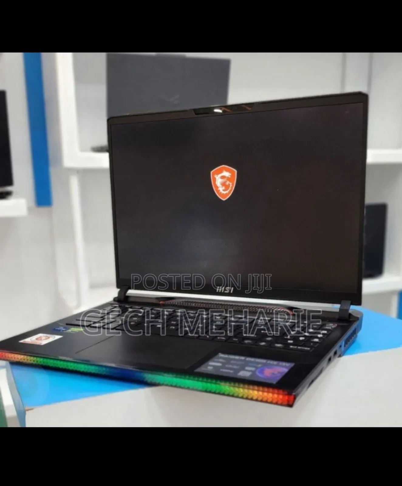 New Laptop MSI Raider GE76 12UGS 16GB Intel Core I9 SSD 1T