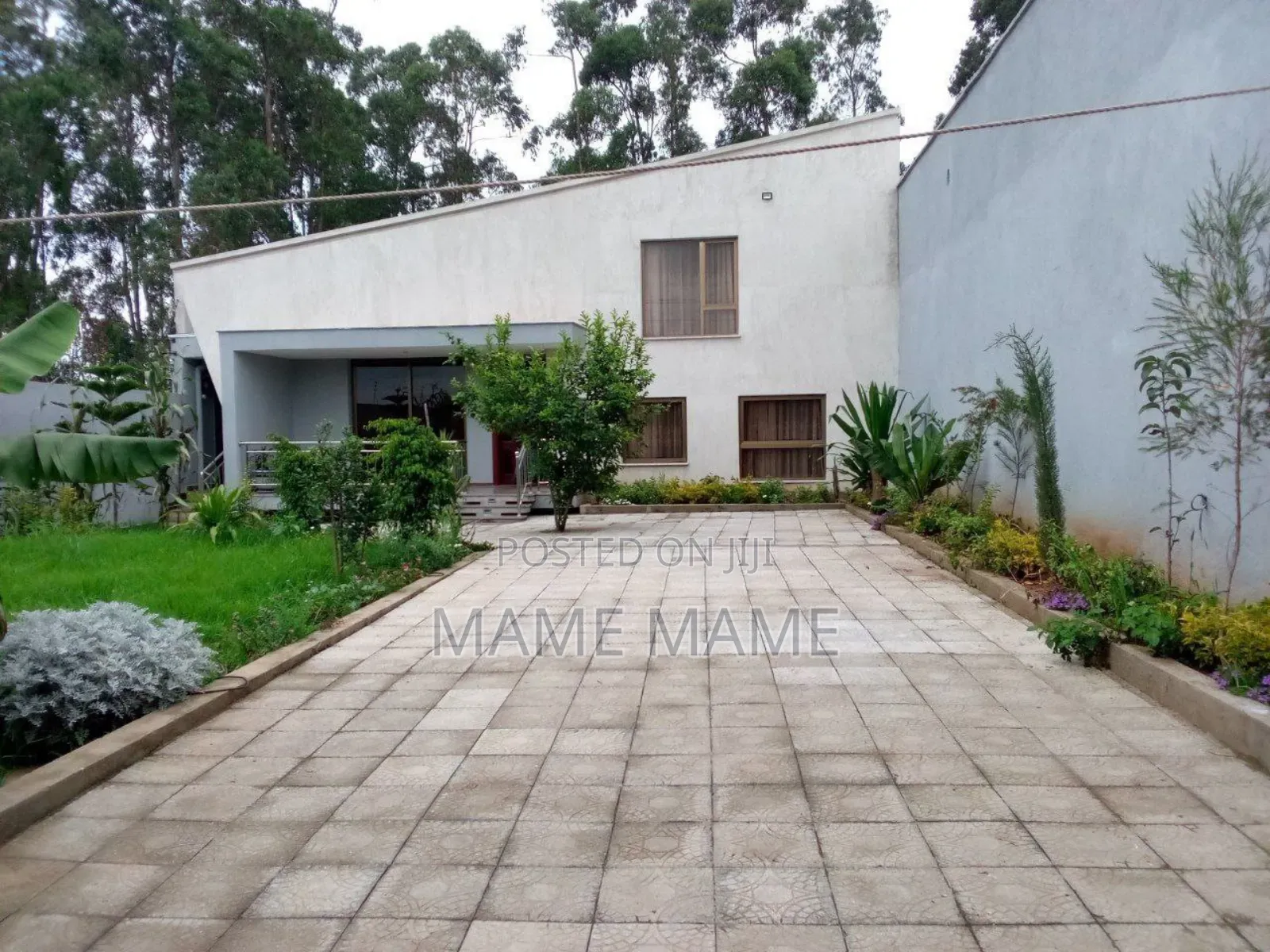 Furnished 4bdrm House in Addis Abeba, Bole for rent