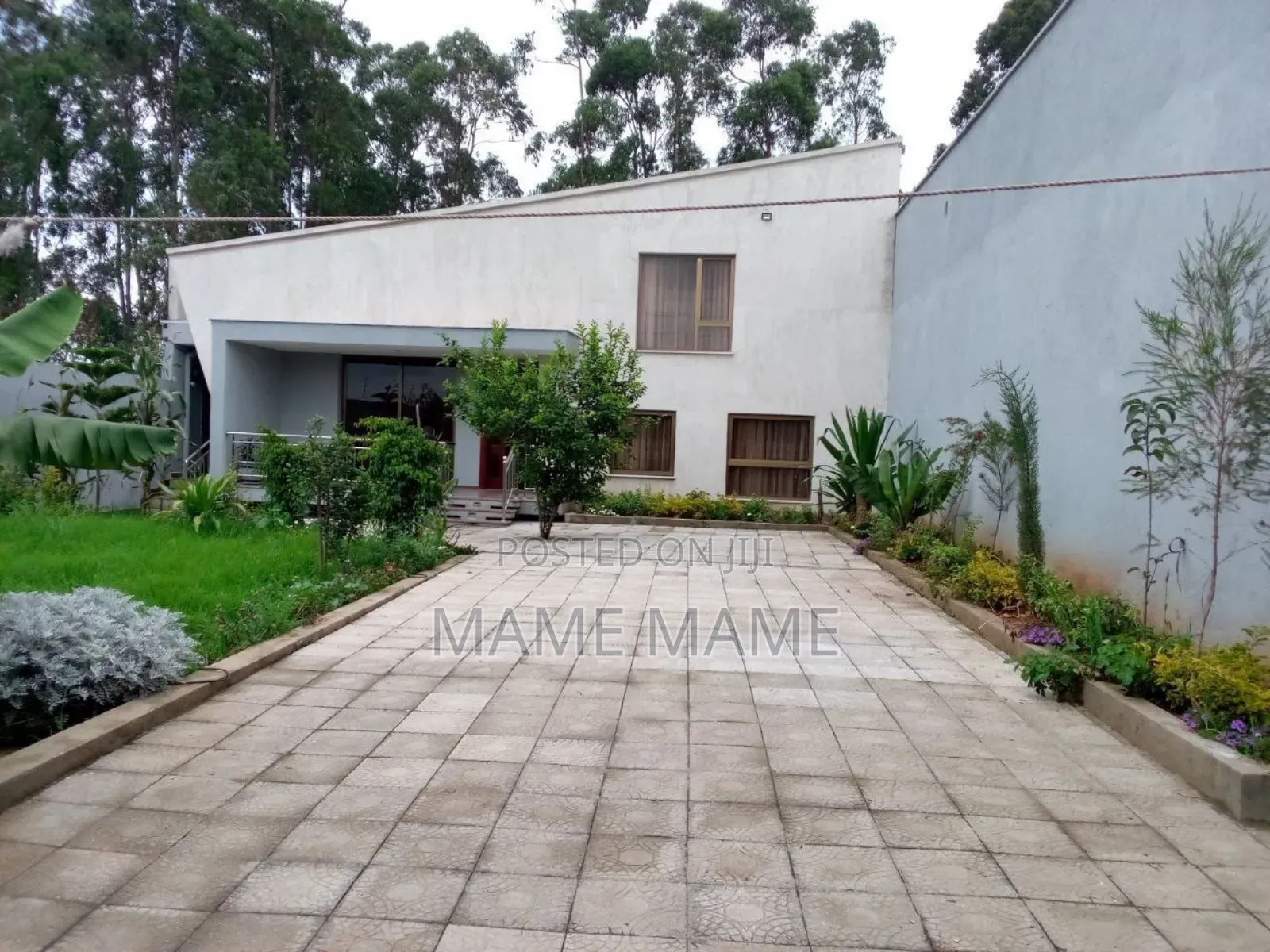 Furnished 4bdrm House in Addis Abeba, Bole for rent