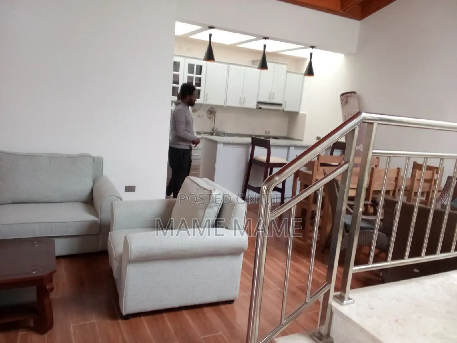 Furnished 4bdrm House in Addis Abeba, Bole for rent