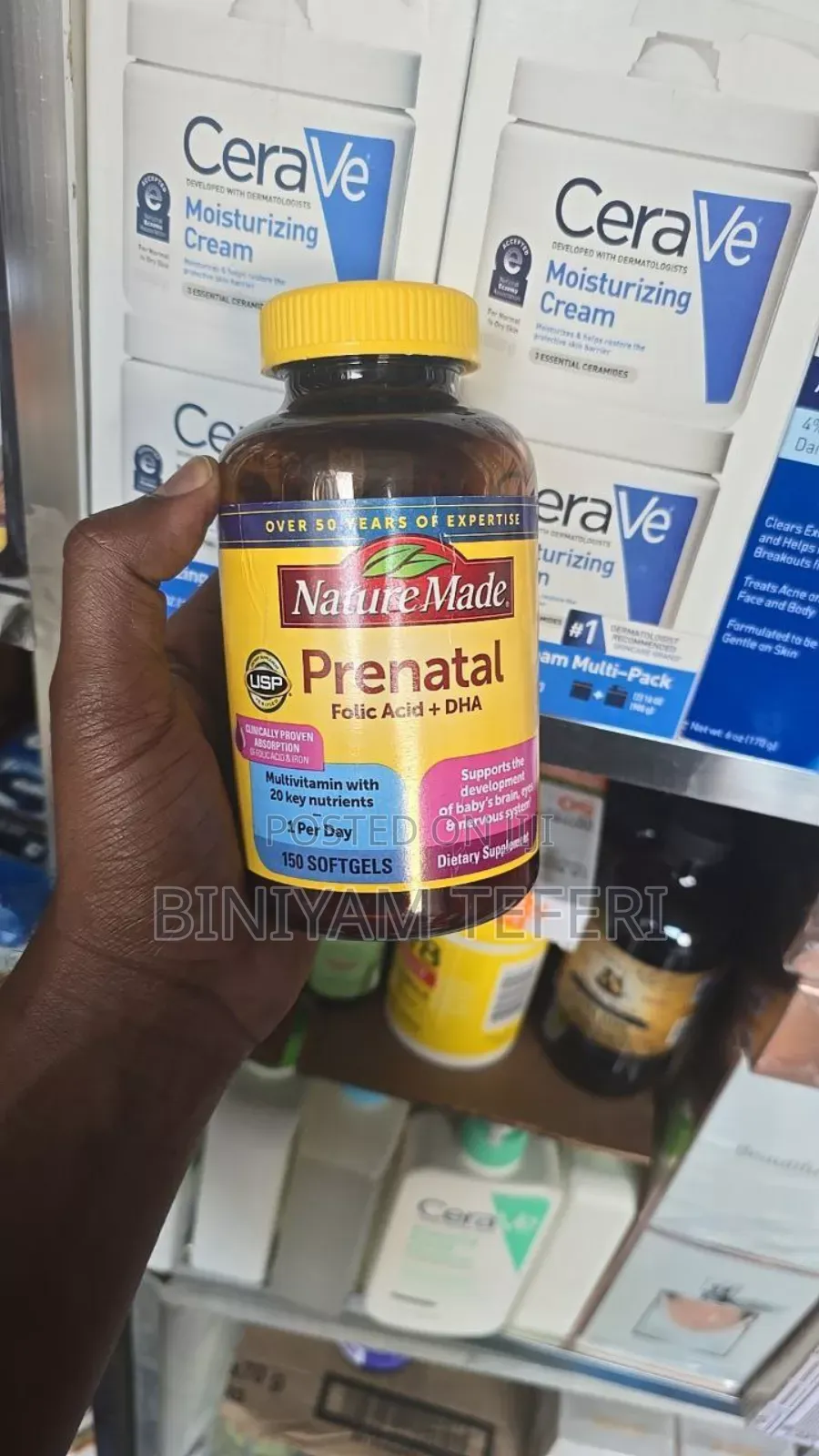 Prenatal Baby Developed