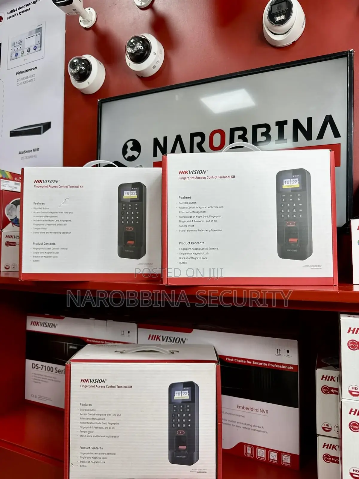 Hikvision Fingerprint Access Control Terminal Kit