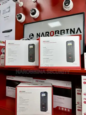 Photo - Hikvision Fingerprint Access Control Terminal Kit