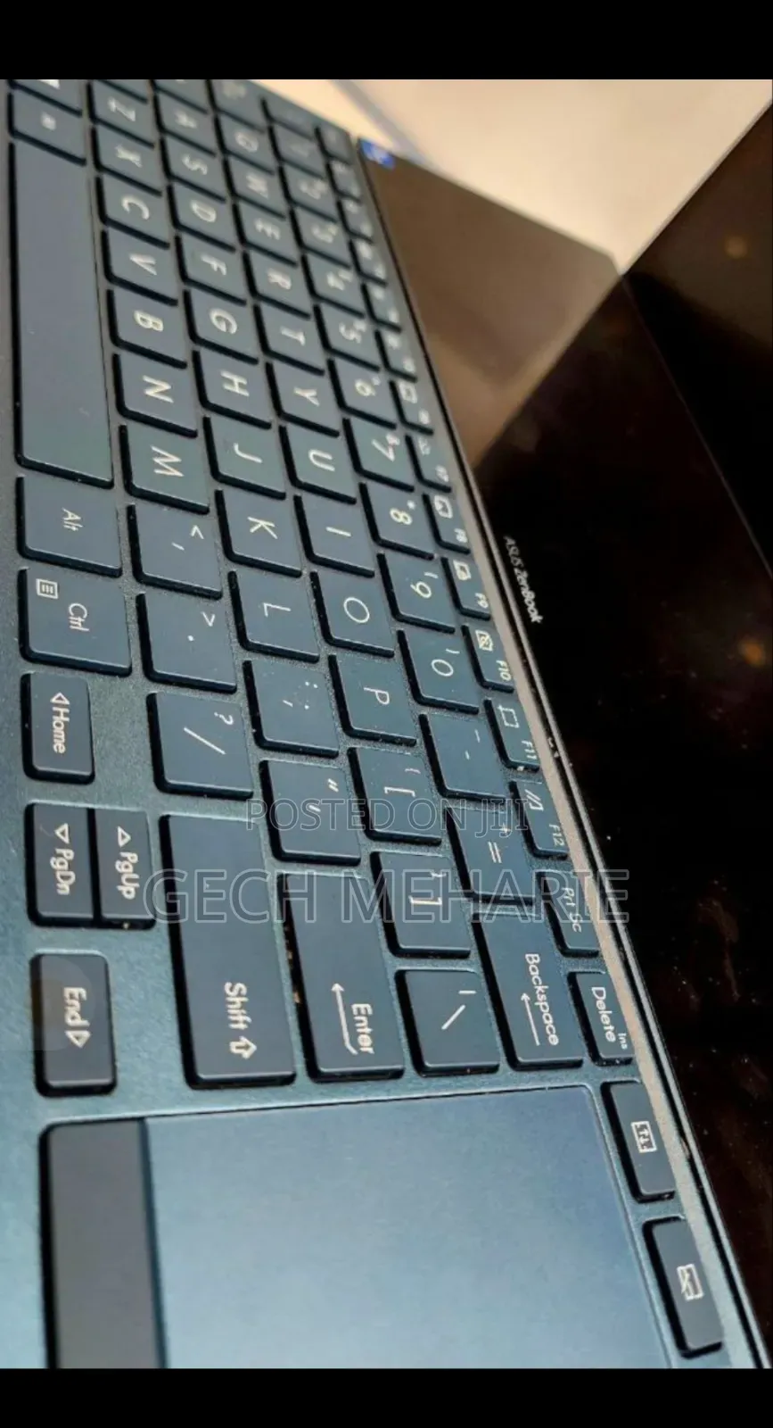 New Laptop Asus ZenBook 3 Deluxe UX490UA 16GB Intel Core I7 SSD 512GB