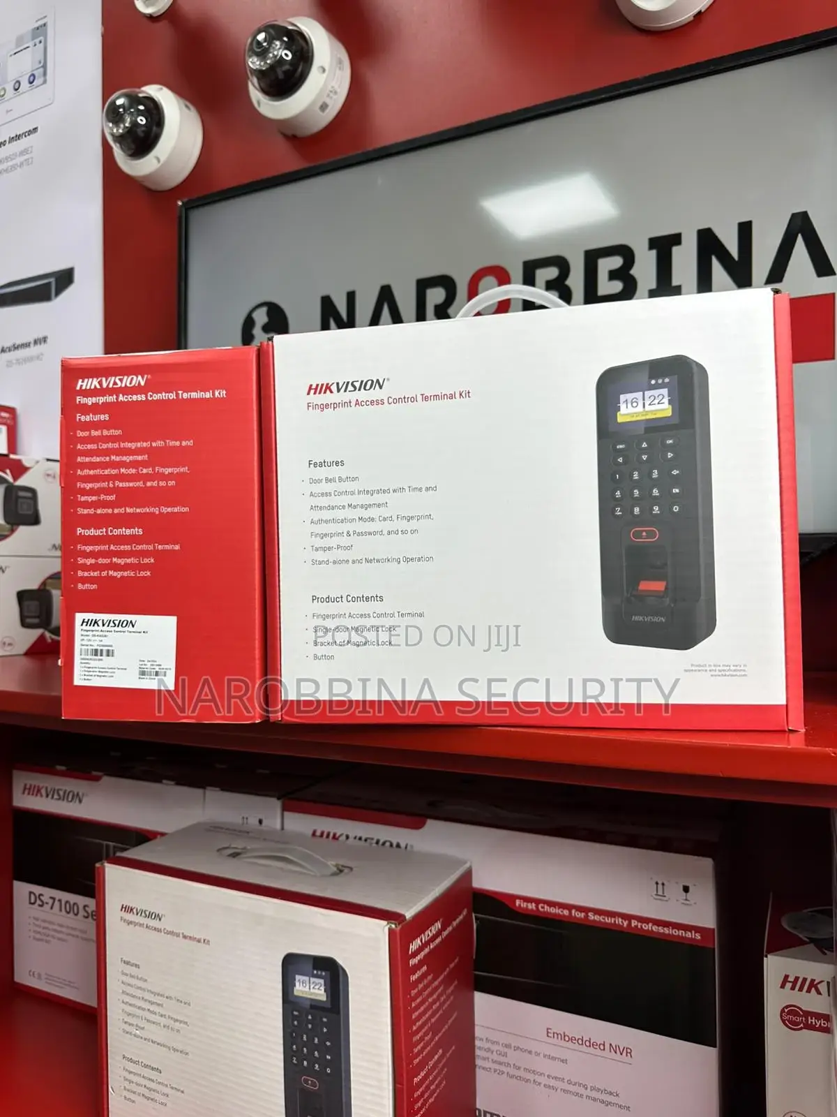 Hikvision Fingerprint Access Control Terminal Kit