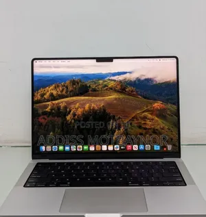 New Laptop Apple MacBook Pro M1 16GB Apple M1 Pro SSD 512GB