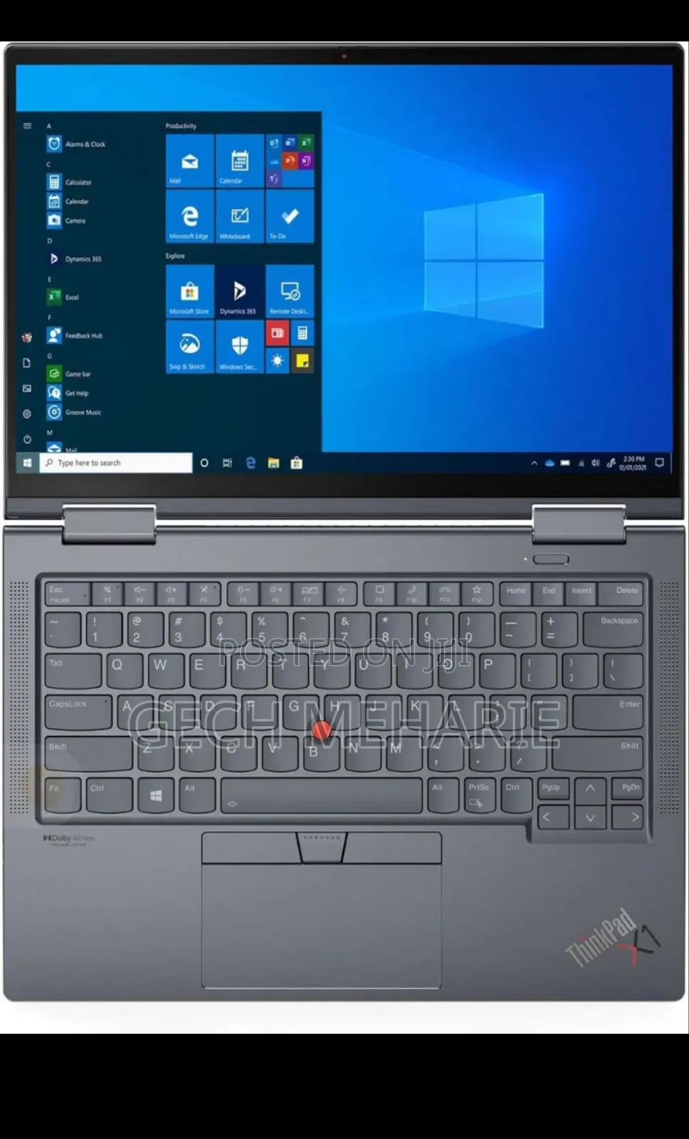 New Laptop Lenovo ThinkPad X1 Carbon 16GB Intel Core I7 SSD 512GB