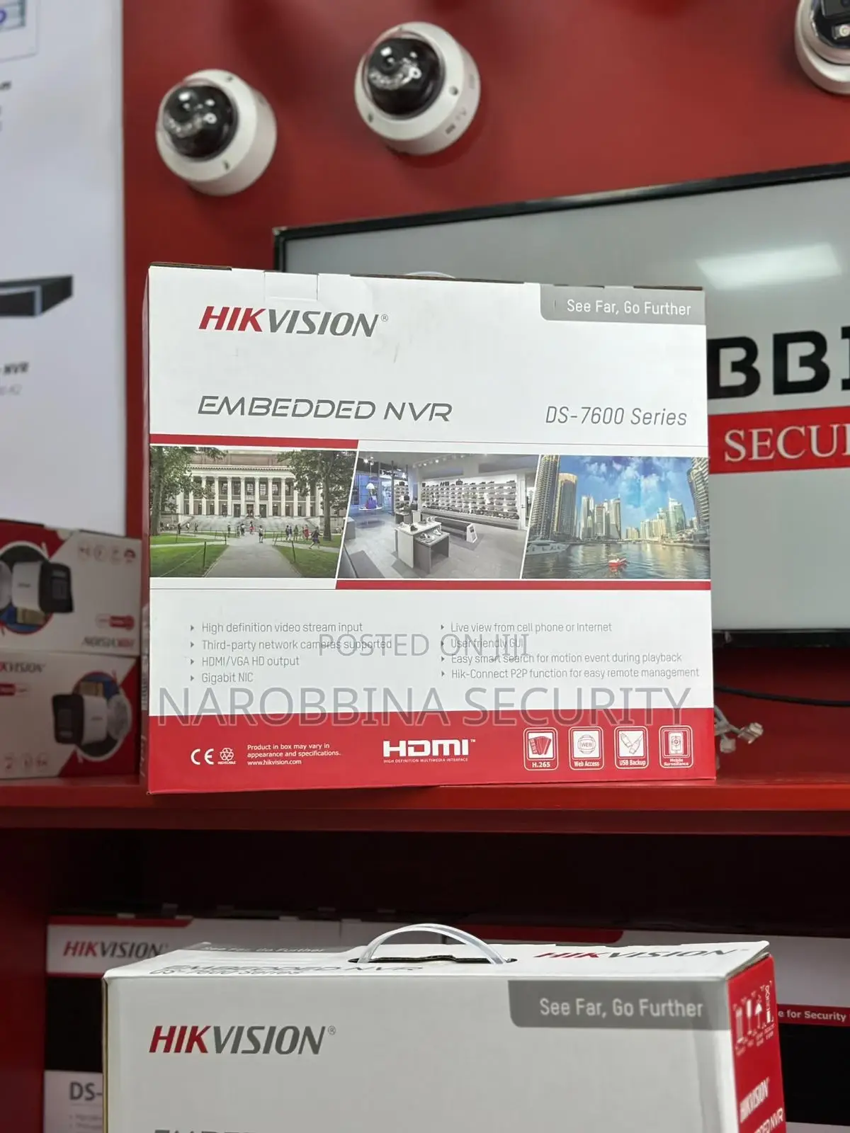 Hikvision 16 Channel NVR