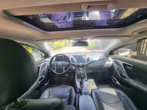 Hyundai Avante 2014 Gray