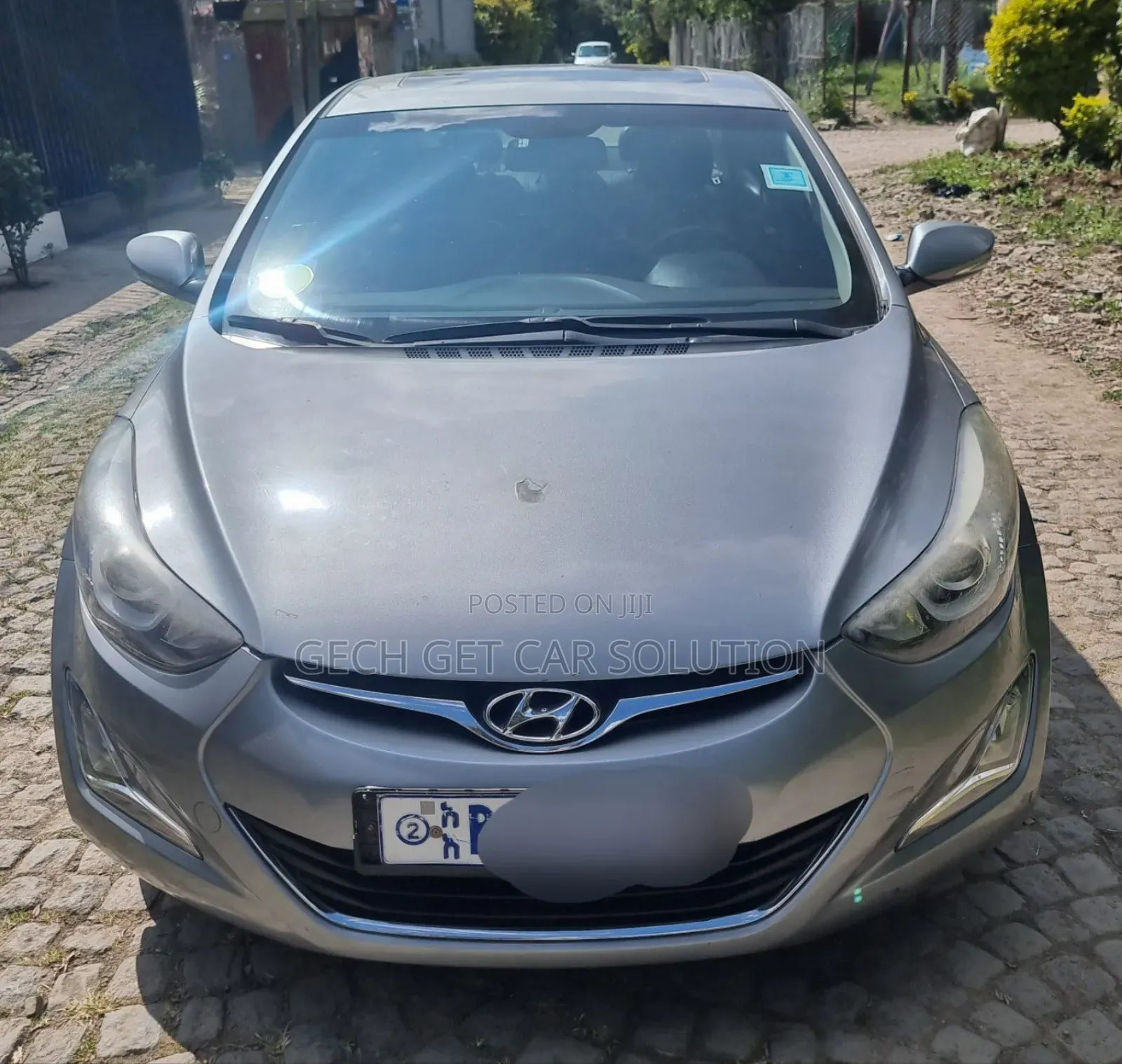 Hyundai Avante 2014 Gray