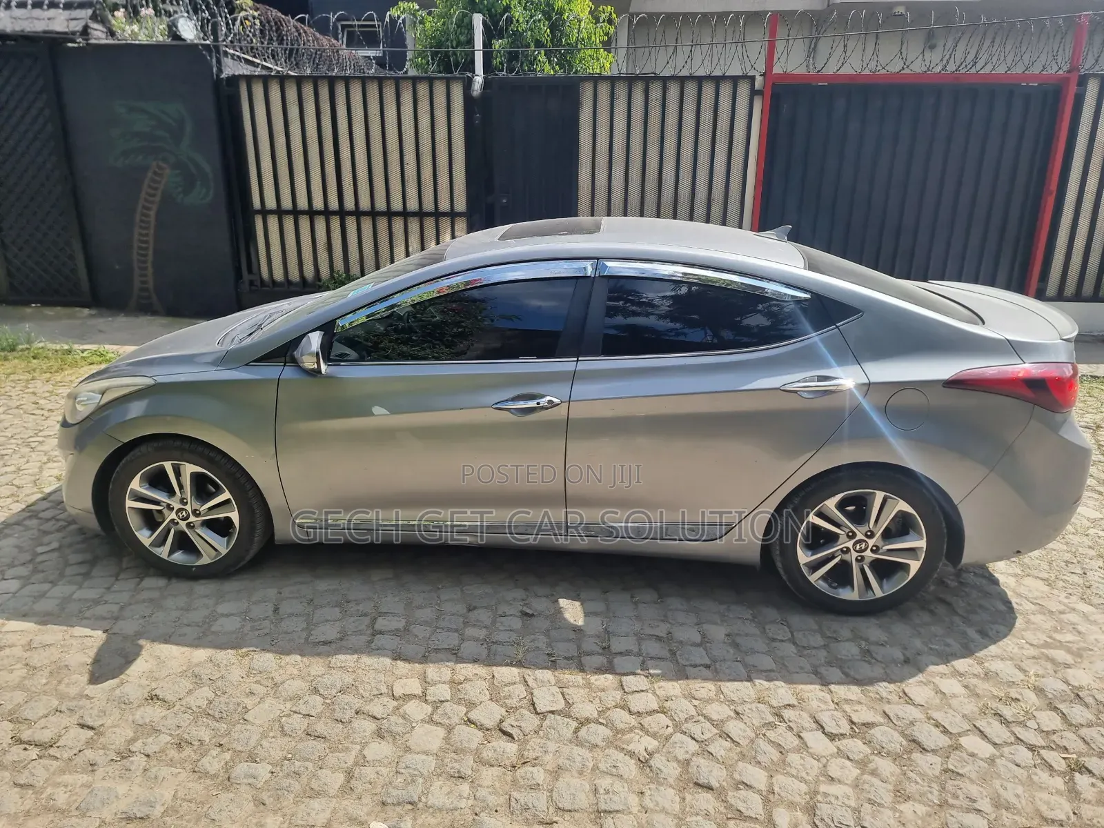 Hyundai Avante 2014 Gray