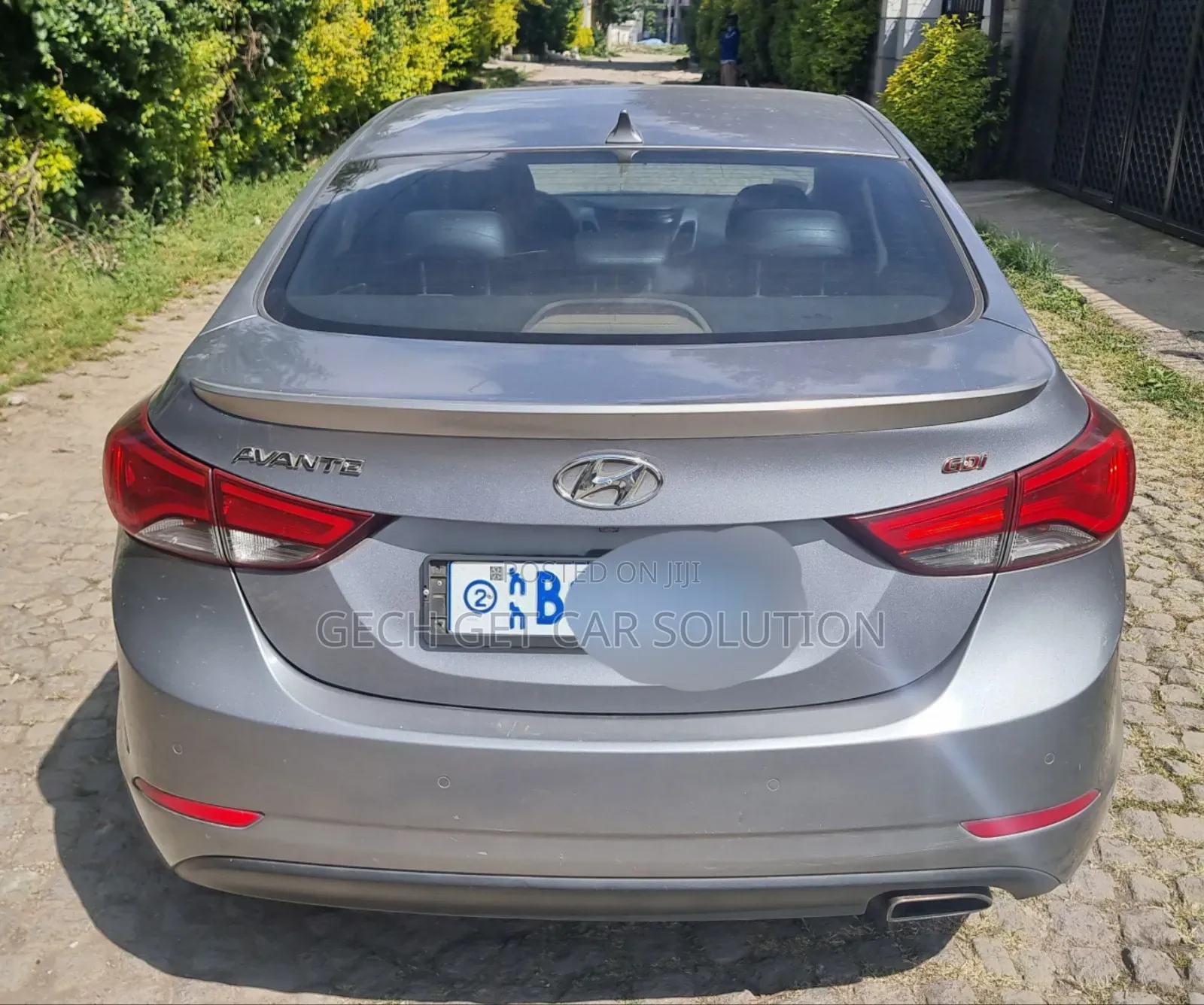 Hyundai Avante 2014 Gray