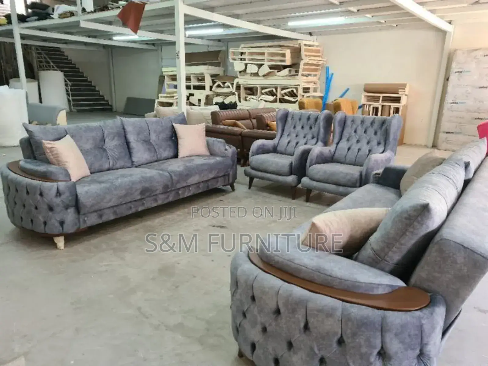 Cozy Sofa Set