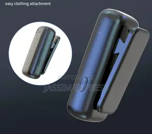 Dual Wireless Microphone With 300mah Charge Case