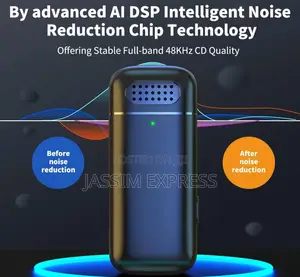 Dual Wireless Microphone With 300mah Charge Case