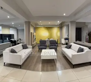 Photo - Free Shipping 8 Seater Sofa Set.