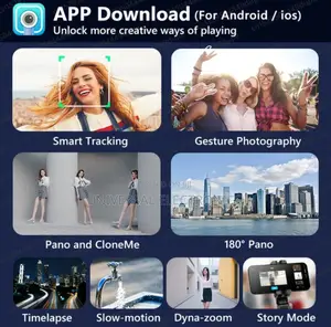 Gimbal Stabilizer + Selfie Stick + Tripod + Fill Light