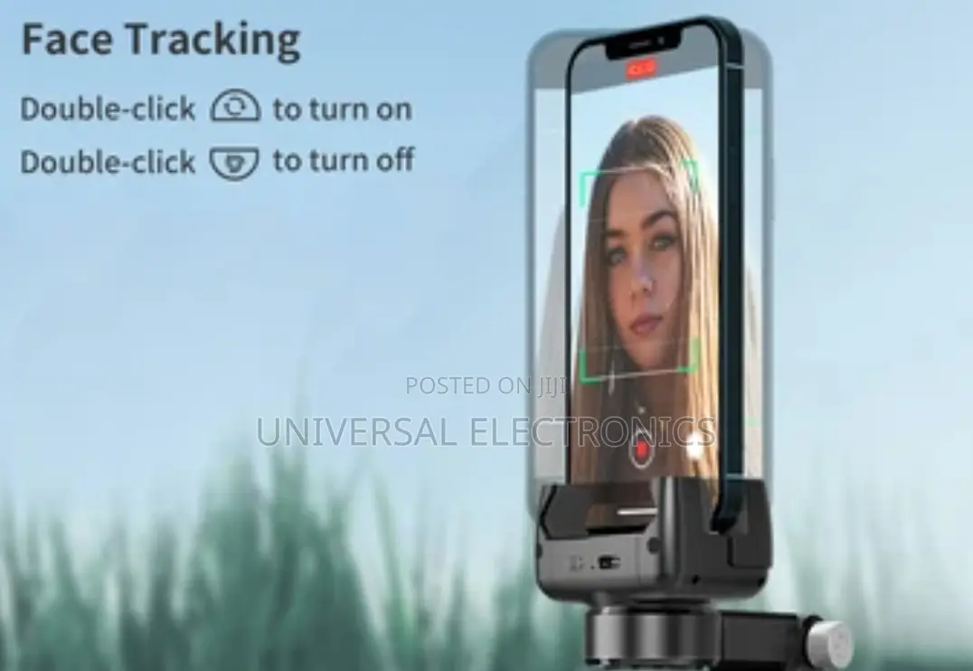 Gimbal Stabilizer + Selfie Stick + Tripod + Fill Light