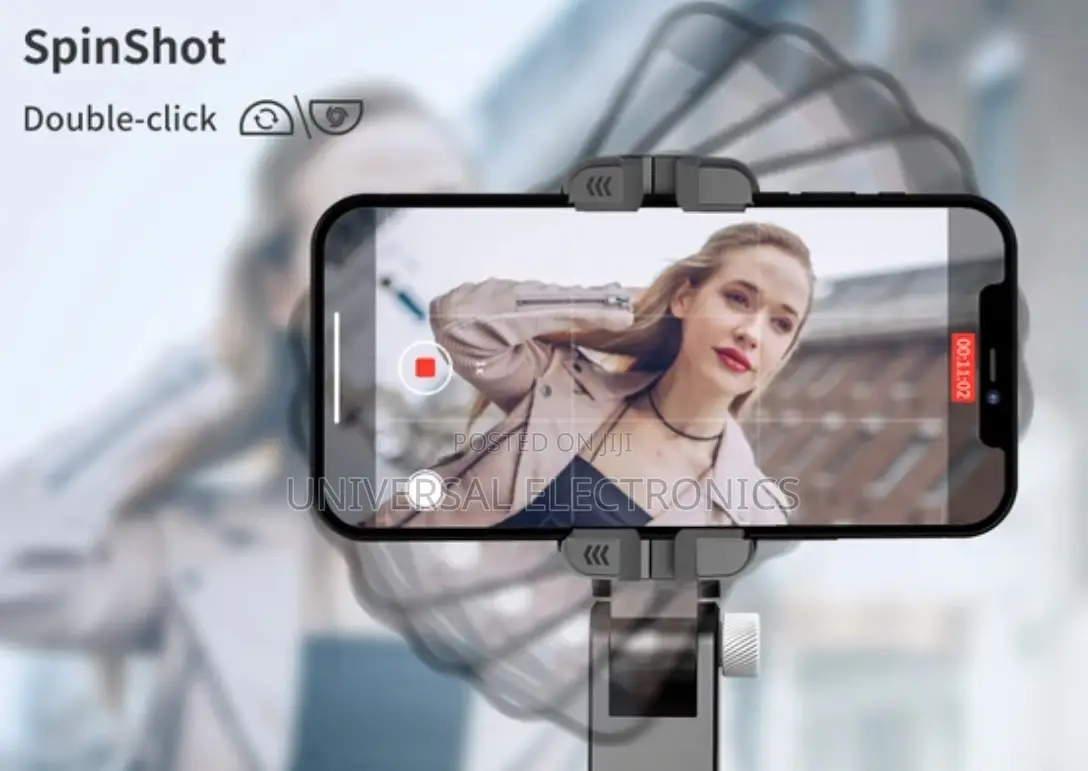 Gimbal Stabilizer + Selfie Stick + Tripod + Fill Light