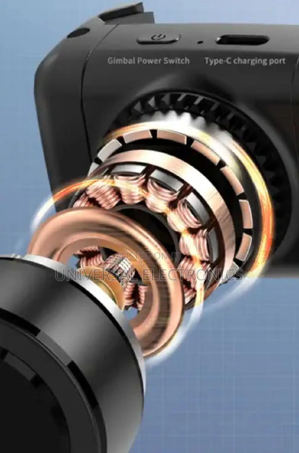 Gimbal Stabilizer + Selfie Stick + Tripod + Fill Light