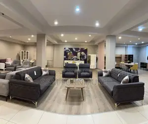 Photo - Simple Unique Sofa Set