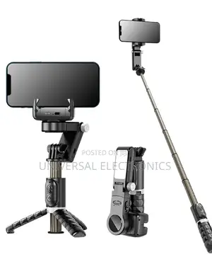 Photo - Gimbal Stabilizer + Selfie Stick + Tripod + Fill Light