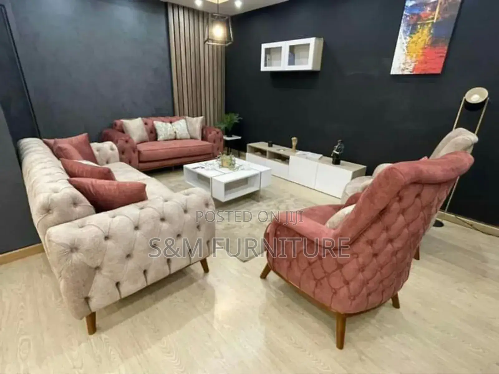 Warm Feeling King Size Sofa Sets.