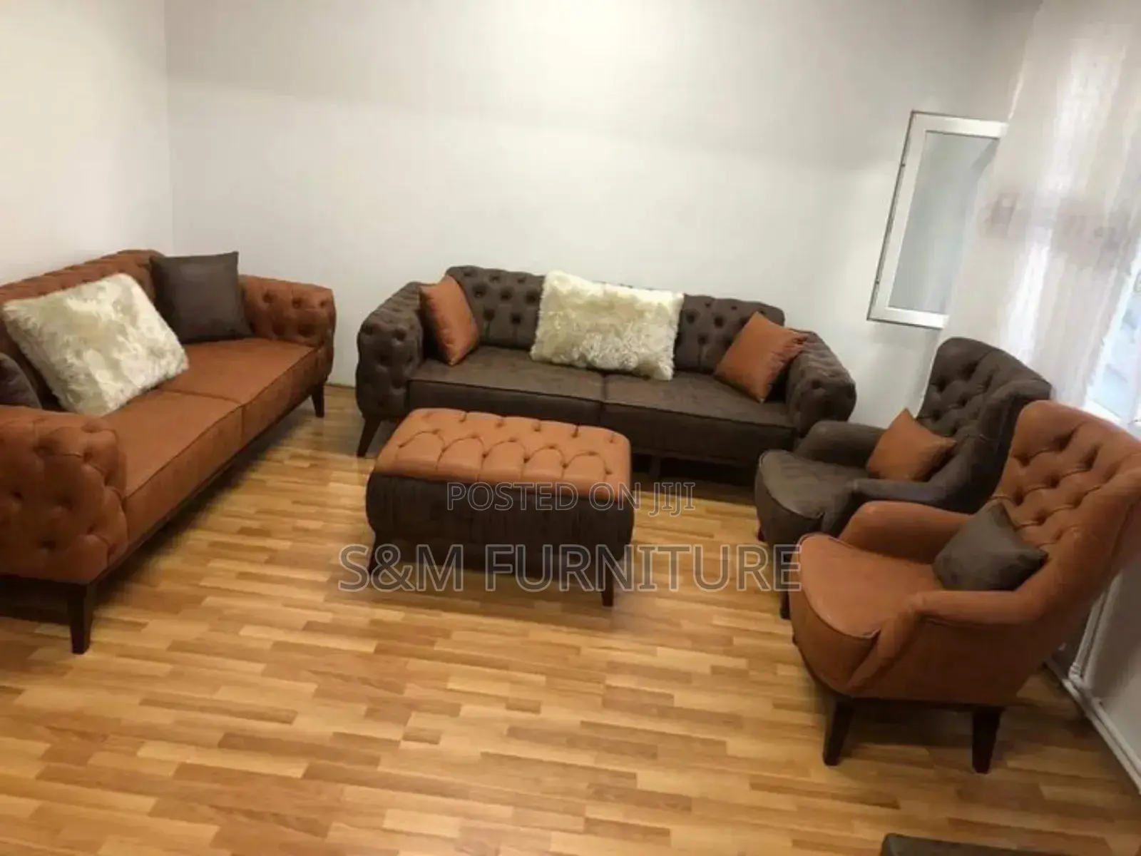 Warm Feeling King Size Sofa Sets.