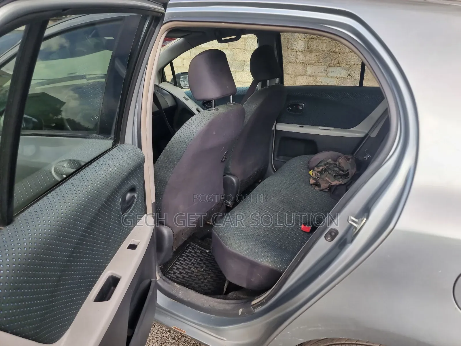 Toyota Yaris 2007 Gray