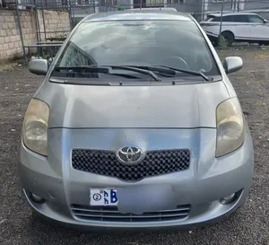 Toyota Yaris 2007 Gray
