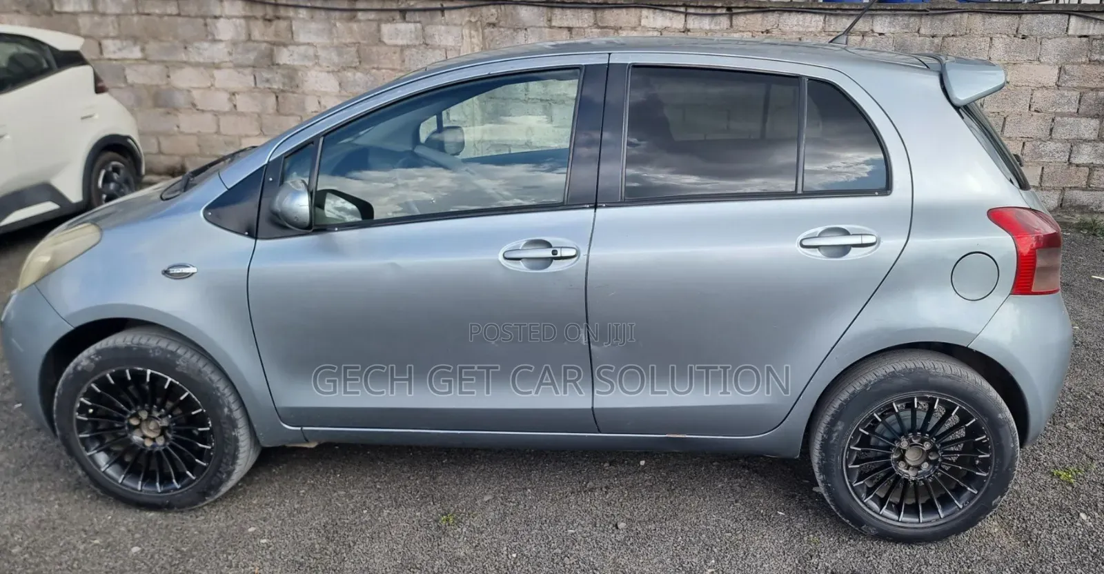 Toyota Yaris 2007 Gray