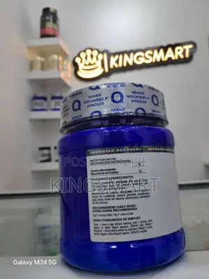 100% Pure Micronized Creatine Monohydrate