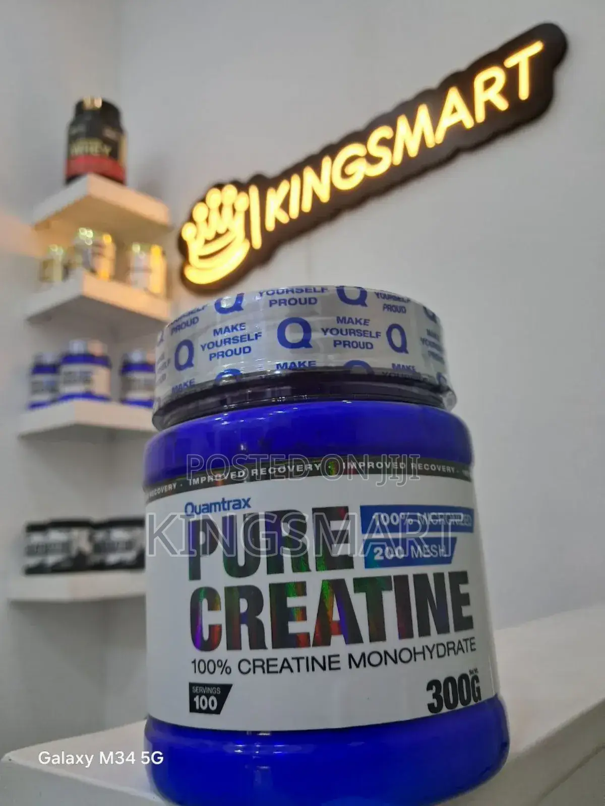 Quantrax Spain's Premium Quality Creatine Monohydrate
