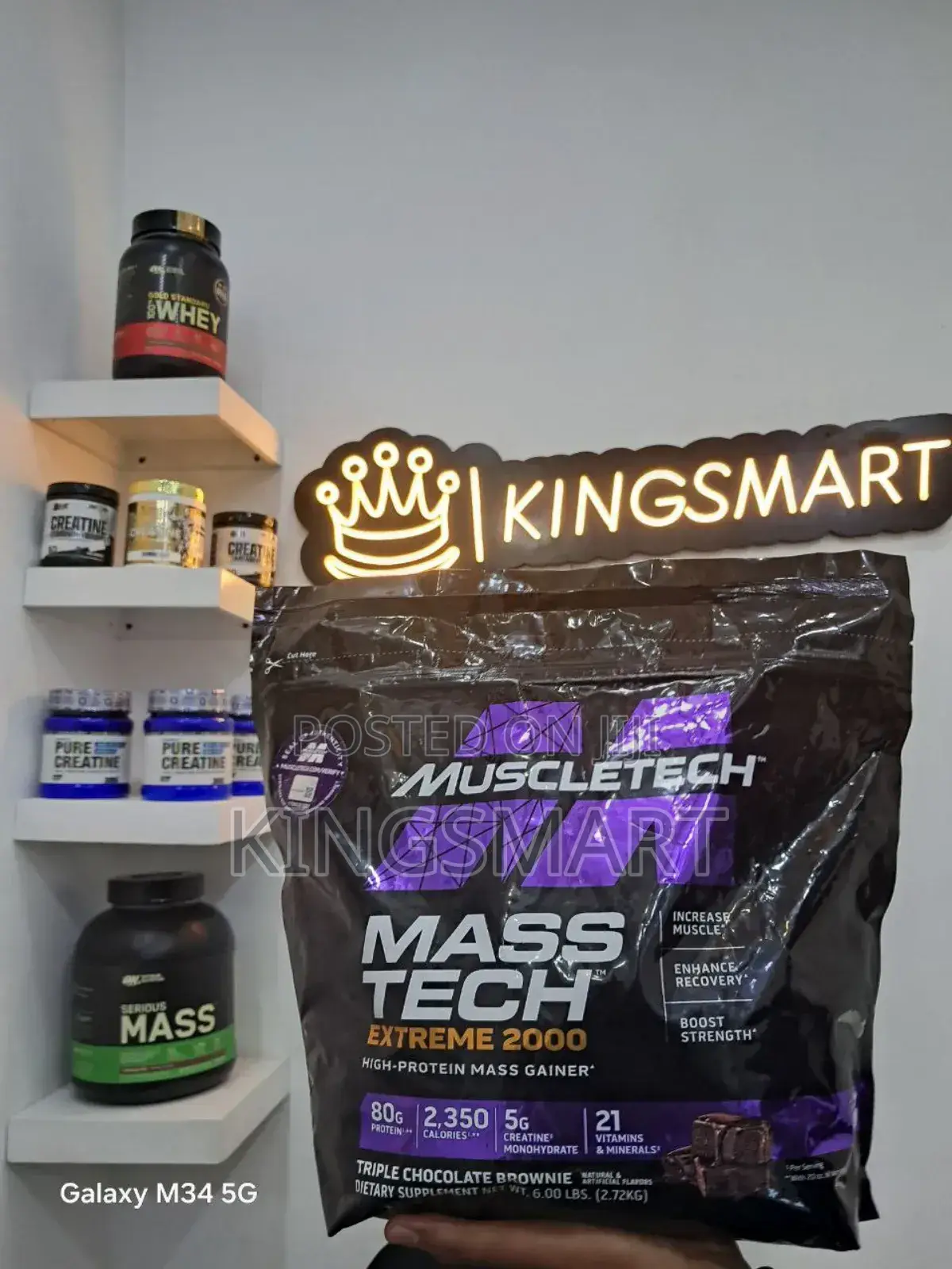 Muscle Tech Masstech 2000 Extreme