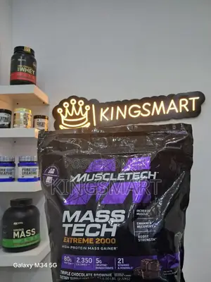 Photo - Masstech Ultimate Post Workout Protein Weight Gainer