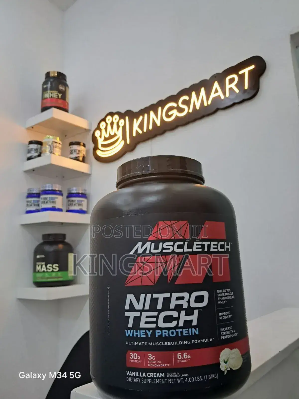 Netrotech WHEY Protein