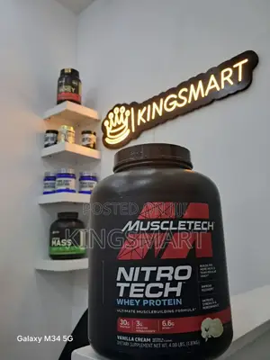 Photo - Whey and Creatine Monohydrate Mix Netrotech