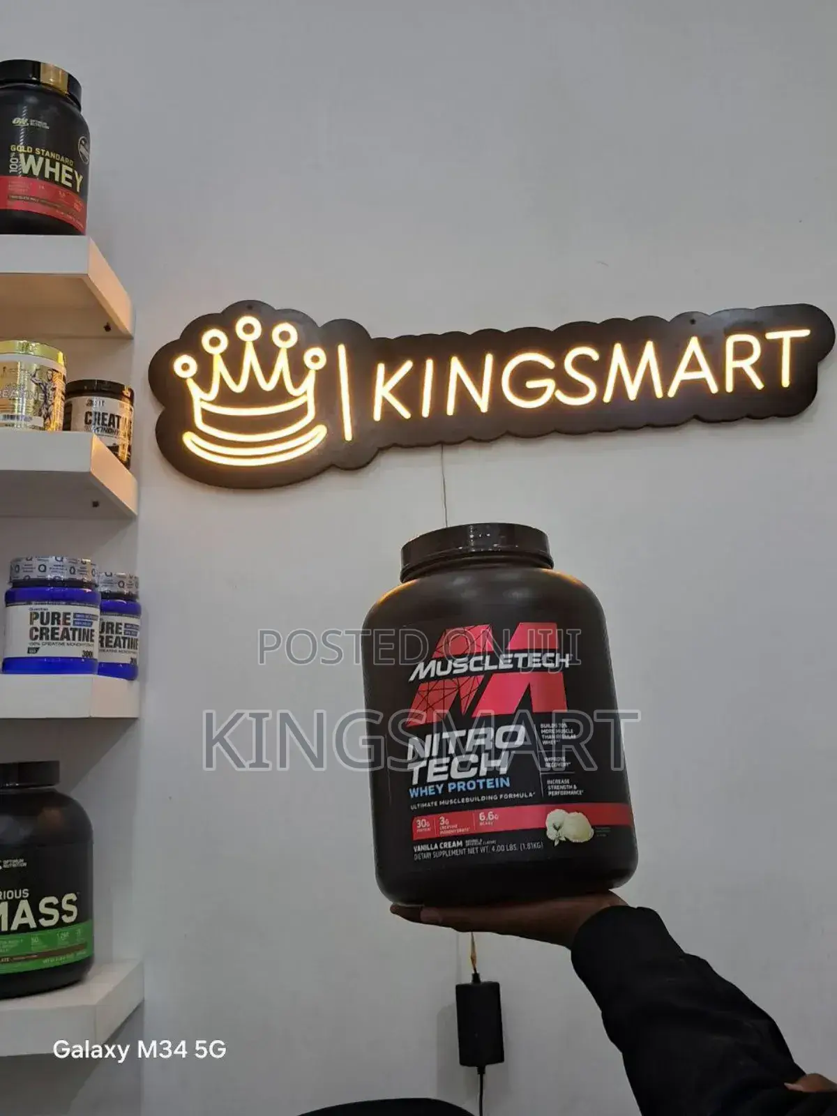 Muscletech Netrotech Whey Protein With Creatin