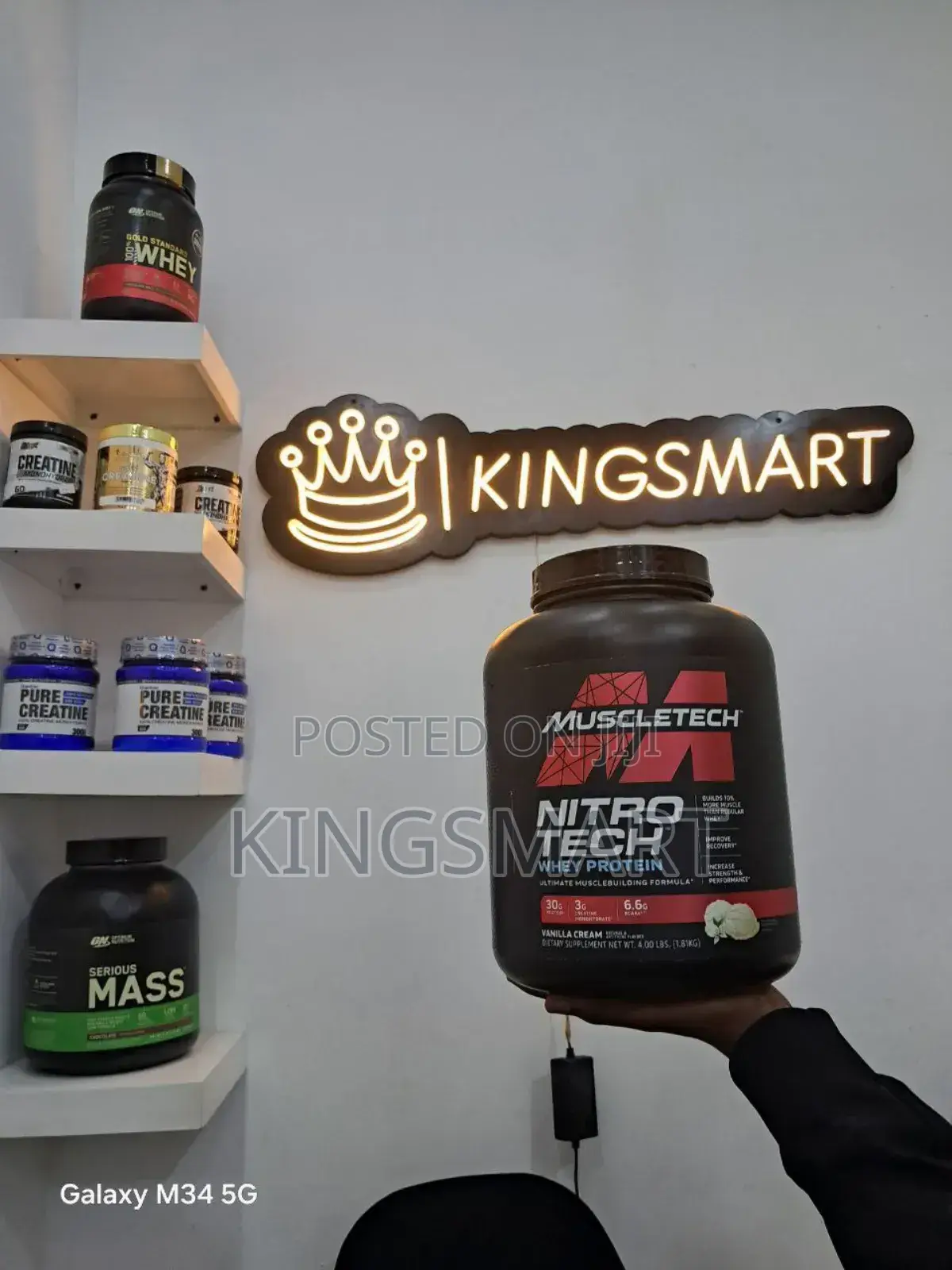 1.81 Kg WHEY PROTEIN