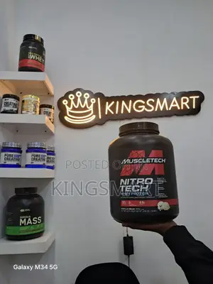 Photo - 1.81 Kg WHEY PROTEIN