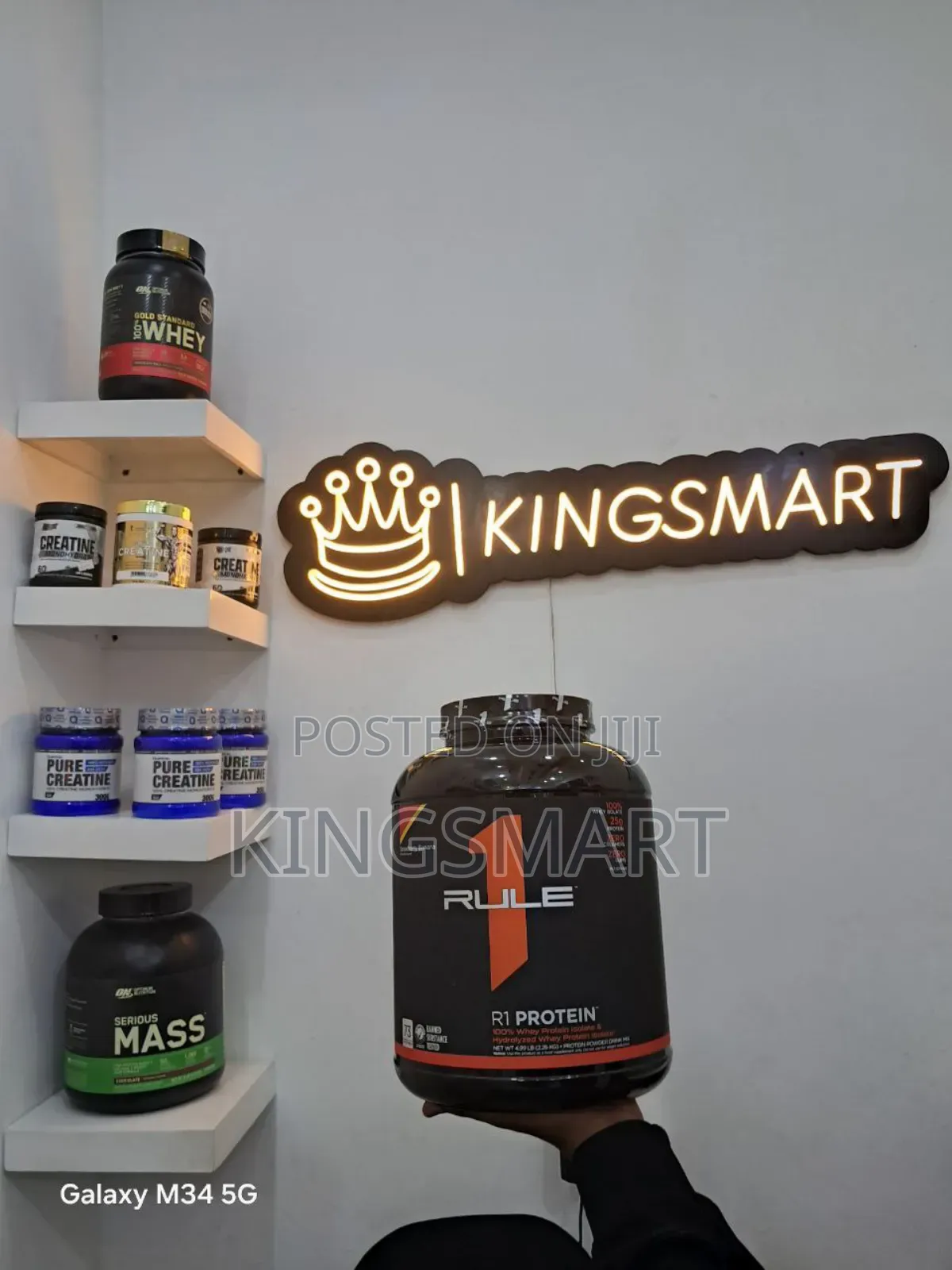 100% Isolated and Hydrolyzed WHEY Protein