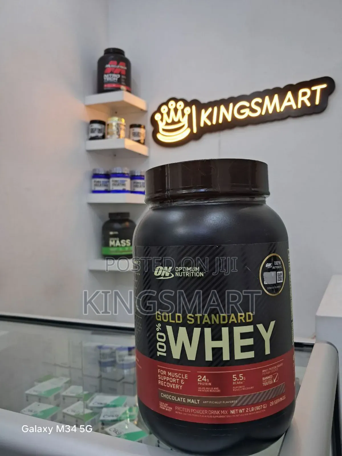 Optimum Nutrition 100% Gold Standard Whey