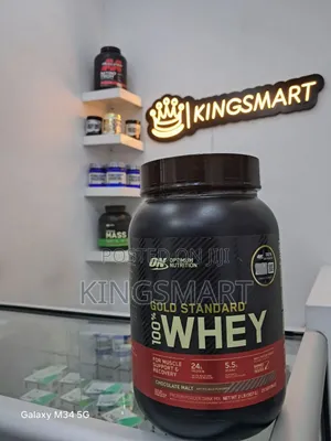 Photo - Optimum Nutrition 100% Gold Standard Whey