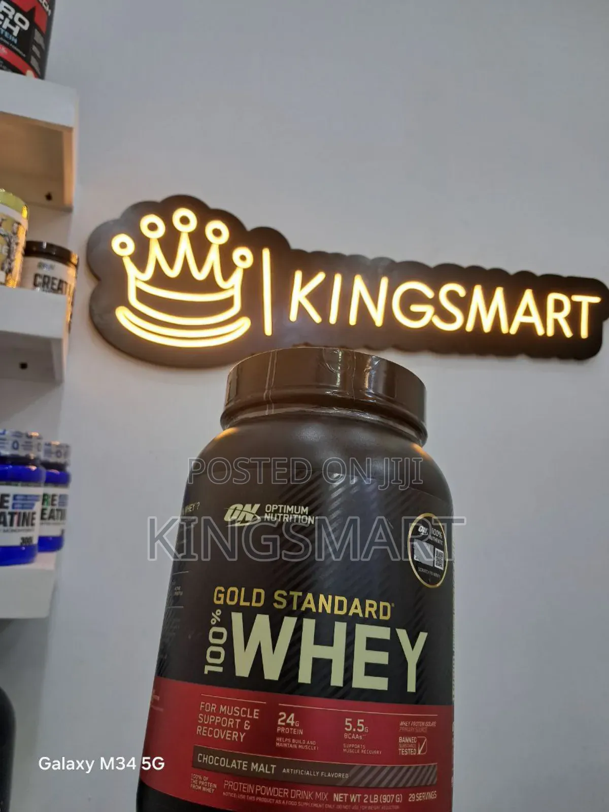 Optimum Nutrition Gold Standard WHEY Protein 1kg