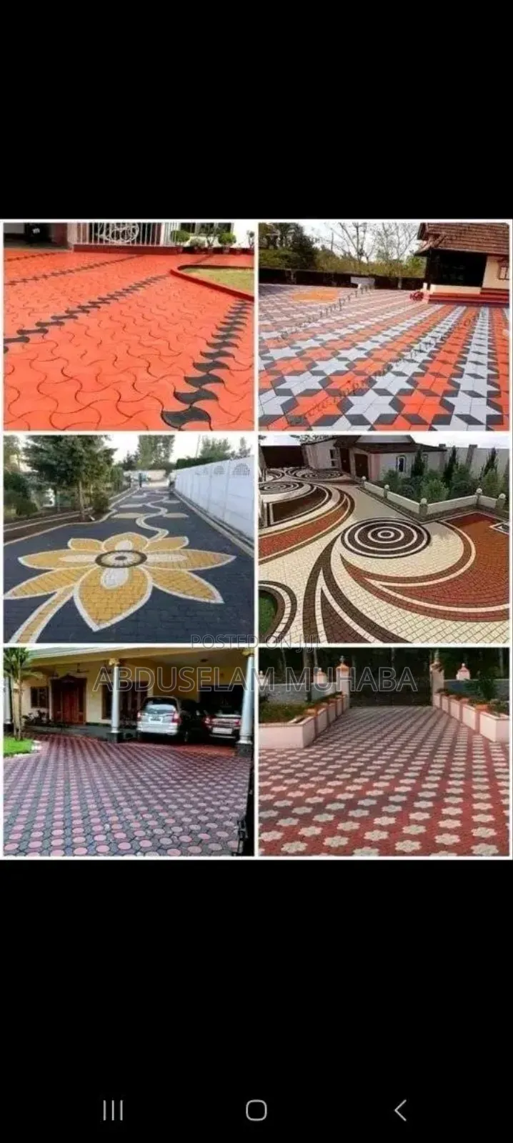 ጥራት ጥንካሬ ያለው Terrazzo #ቴራዞ በ420 ብር ብቻ ይደውሉ