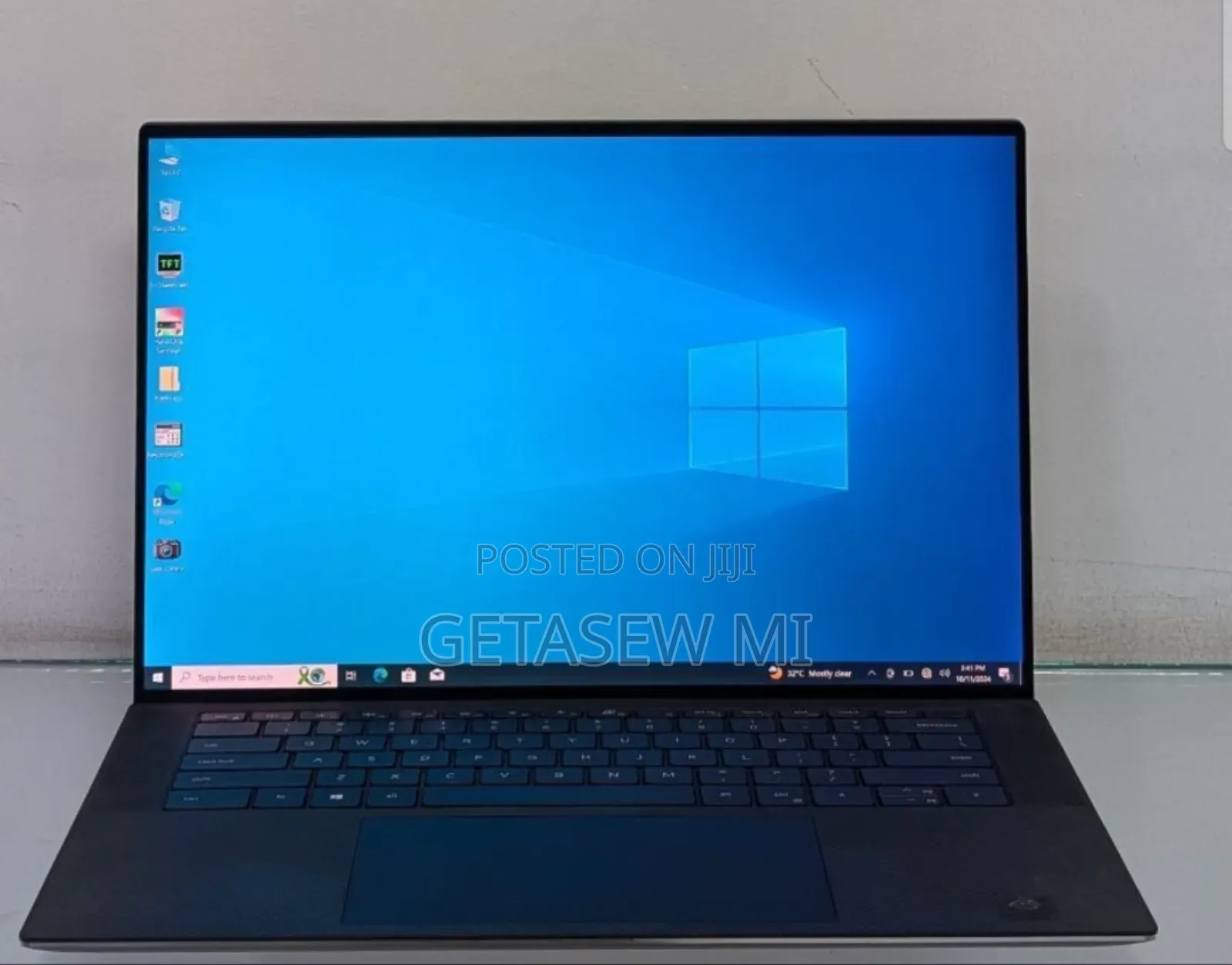 New Laptop Dell Precision 15 5540 16GB Intel Core I7 SSD 512GB