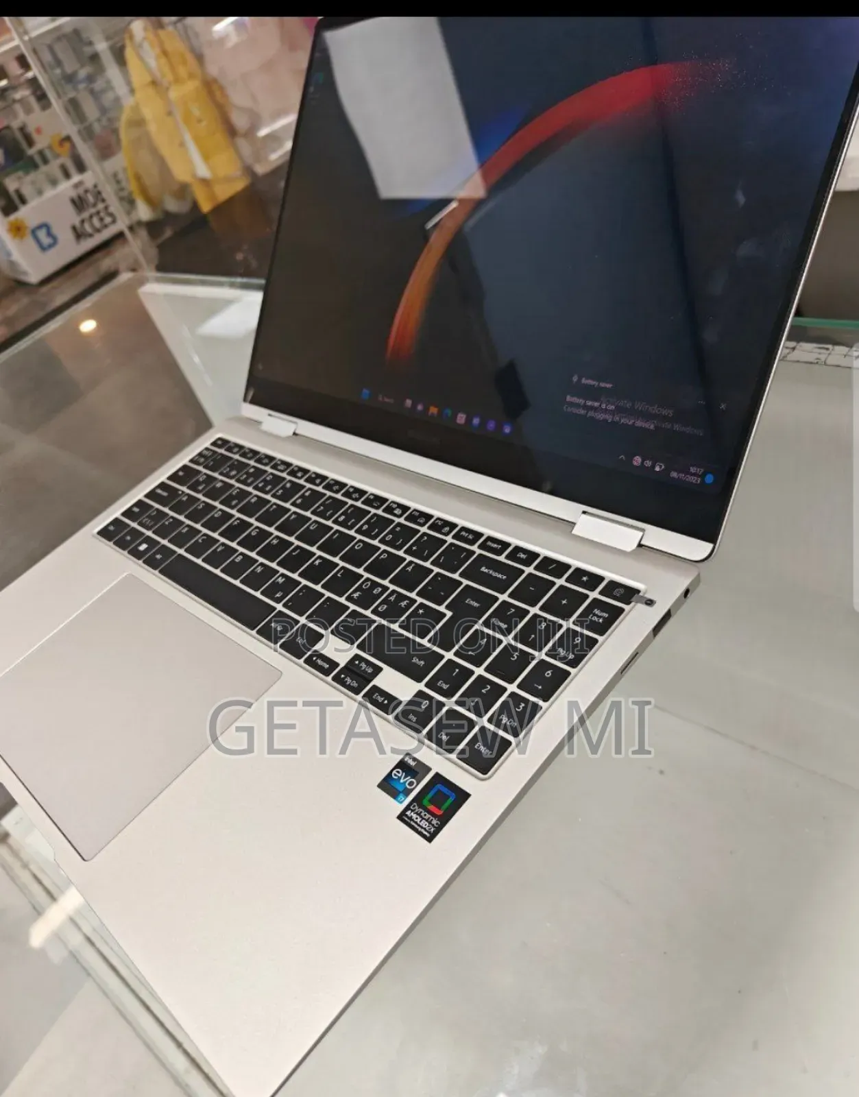 New Samsung Galaxy Book3 360 15 NP750QFG 16GB Intel Core I7 SSD 512GB